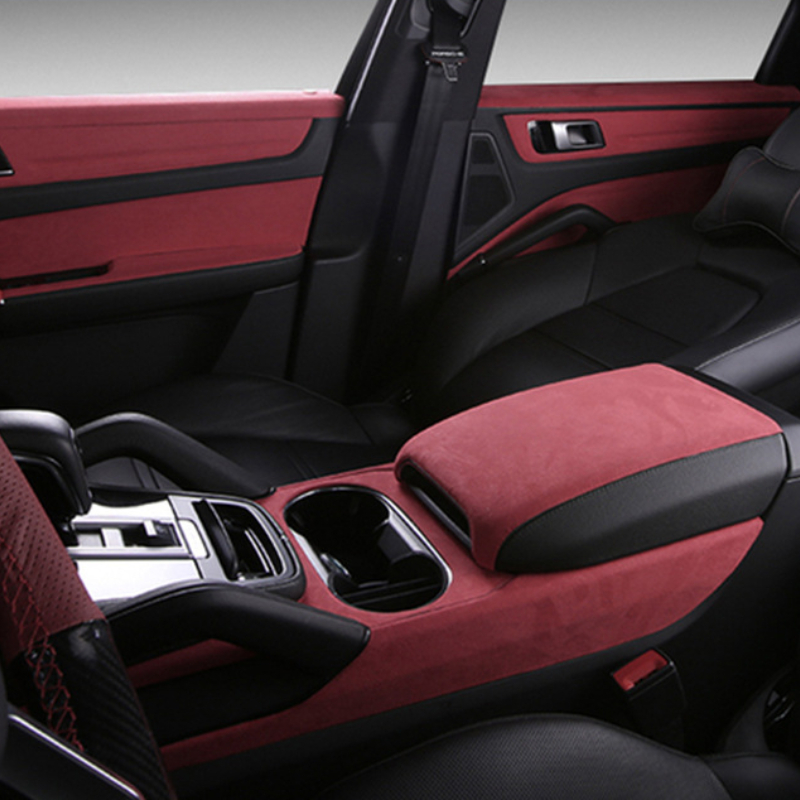 Self Adhesive Suede Fabric, Velvet Sticky Headliner Upholstery Fabrics for Car Interior Modified, DIY Art Crafts, 140cm Width