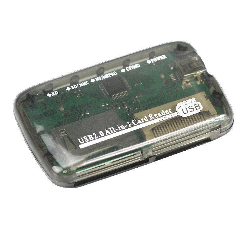 ALL IN 1 USB MEMORY CARD READER WRITER SD CF MS MMC
