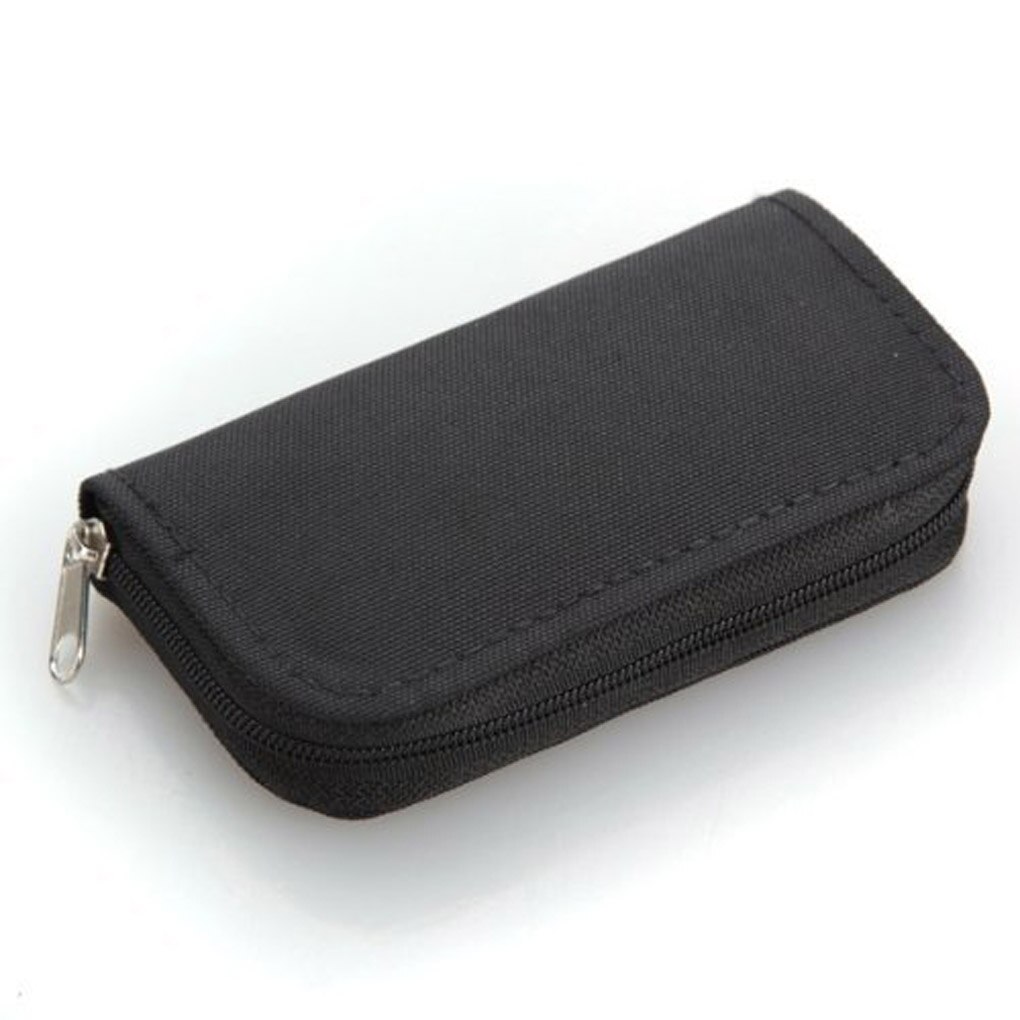 Memory Card Storage Carrying Case Holder Wallet 22 Slots For Micro SD Memory Card Game Accessory Memory Protector Memory Cards