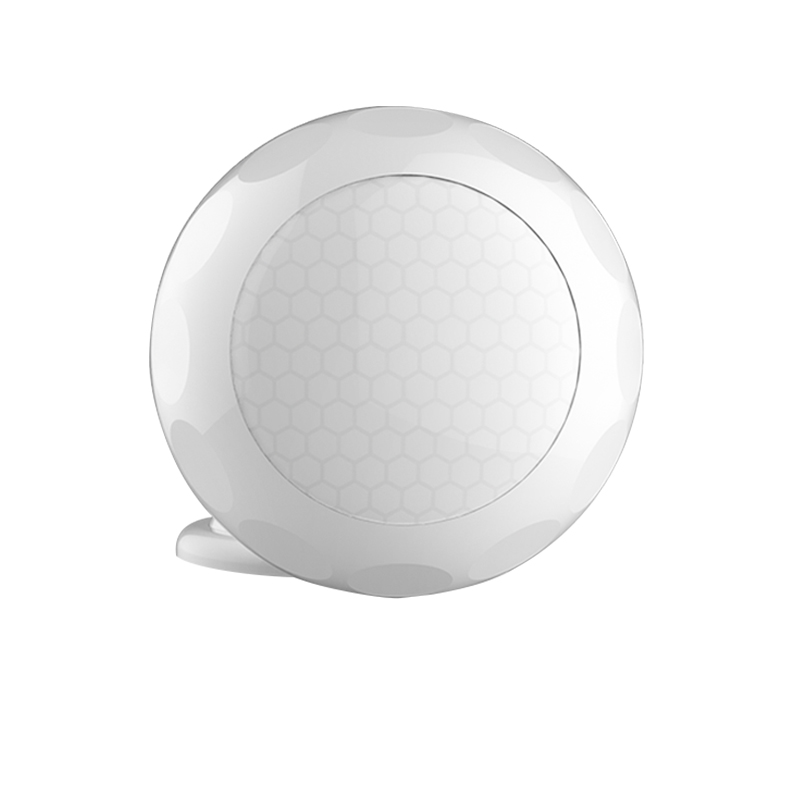 2.4GHz Measure The Light Sensitivity With Magnet Bracket WiFi PIR Motion Sensor With Tuya App And Smartlife