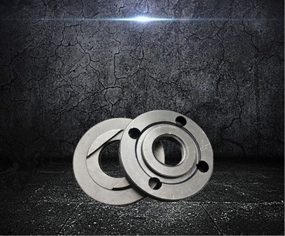 M14 Draad Vervanging Haakse Slijper Inner Outer Flens Moer Set Gereedschap Diameter 40Mm En Duurzaam 2 Pcs