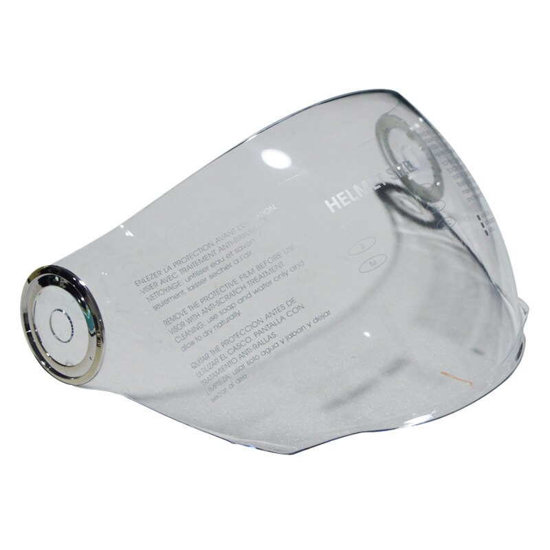 BEON 110b b-108 b-110B Visor Sun Shield open face Helmet visor Motorcycle Helmet Motorbike Helmet Replacement Lens Suitable: Long transparent