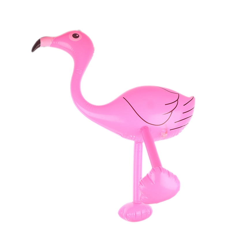 1Pcs Flamingo Opblaasbare Pop Speelgoed Opblaasbare Flamingo Props