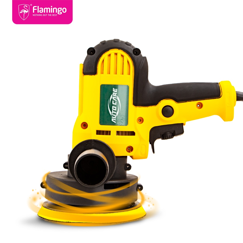 Fast Detailing 220V 3500rpm Electric Car Polisher Machine 600W Auto Polishing Machine Adjustable Speed Sanding Waxing Tools