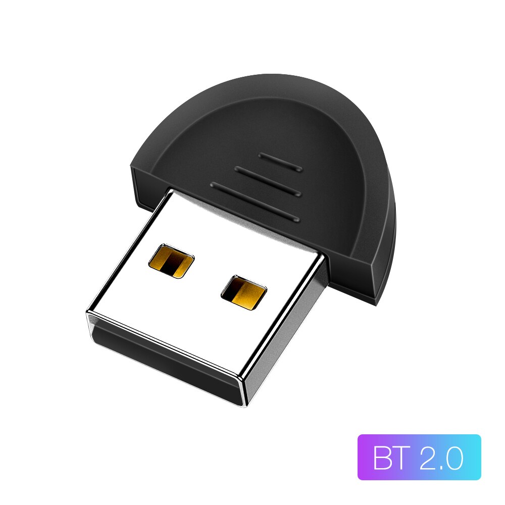 Wireless USB Bluetooth Adapter 5.0 4.0 2.0 for Computer Bluetooth Dongle Bluetooth 4.0 PC Adapter Bluetooth Receiver Transmitter: USB Bluetooth 2.0