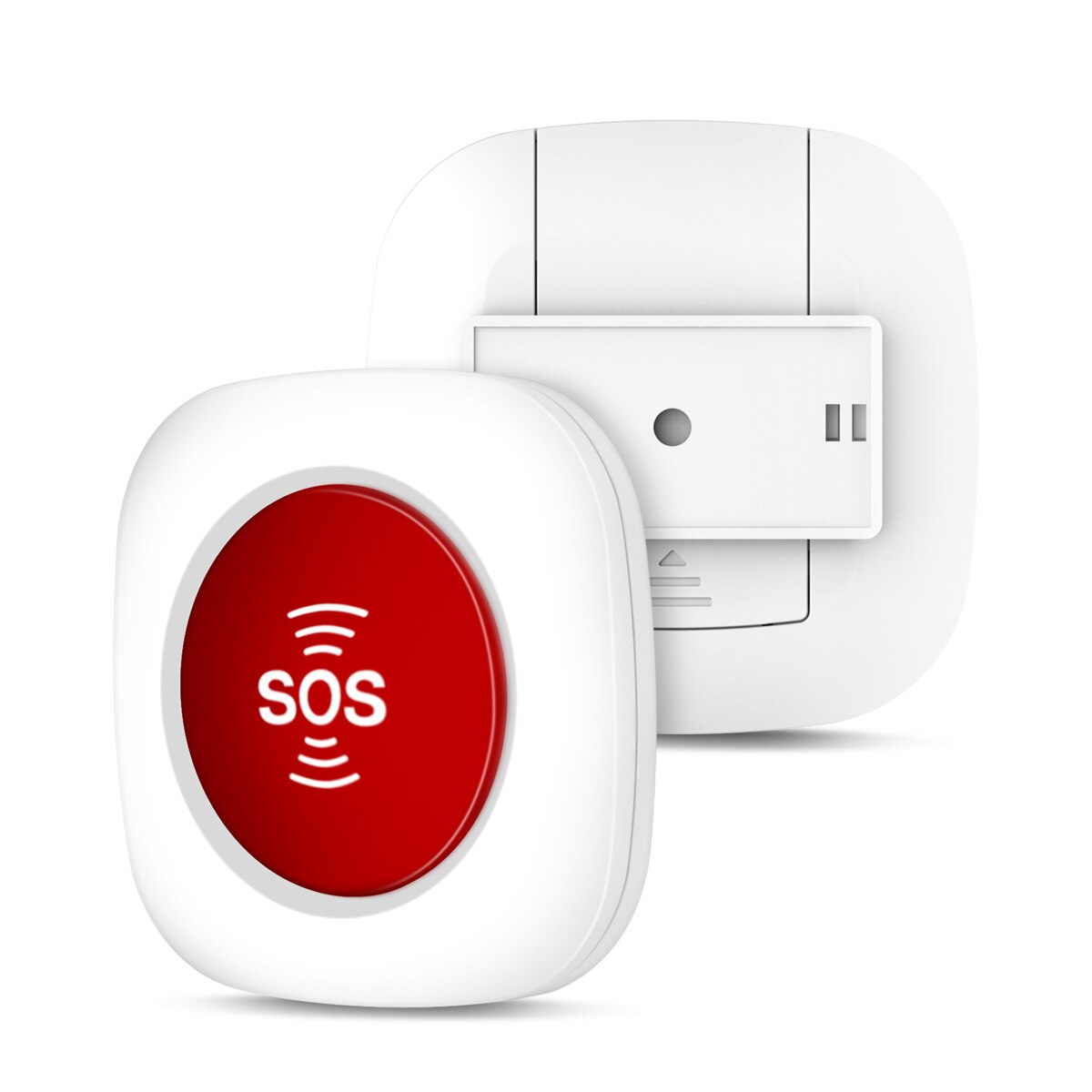 Koochuwah Urgent SOS Press Emergency Button Help Panic System For Old and Elderly With SMS Call Remote Control: KO-108D