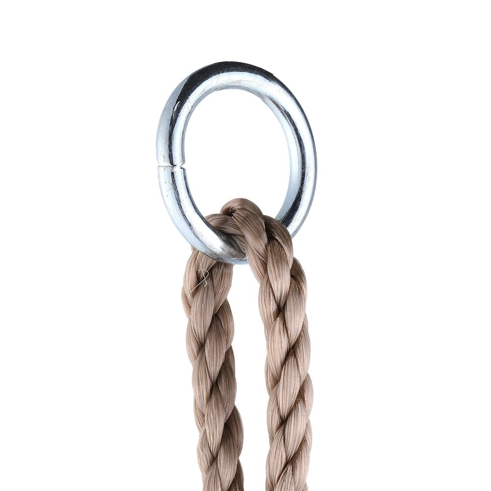 Gymnastiek Ringen Pull Up Touwen Fitness Gym Oefening Chinning Apparatuur Atleten Spier Training Houten Ring Gesp Speelgoed