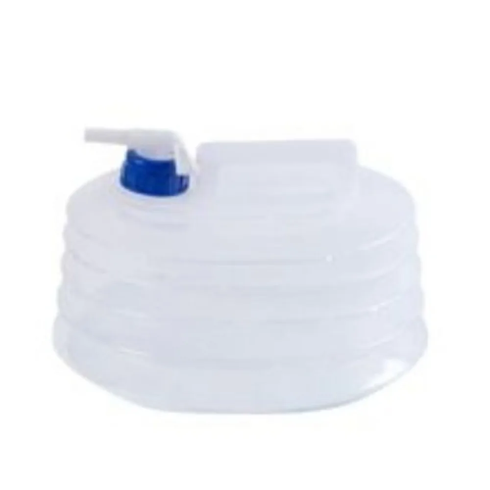 Wiadro na wodę, Wiadro na wodę na zewnątrz, Wiadro na wodę kempingowe, Przenośne wiadro robić przechowywania wody o dużej pojemności Wiadro na wodę z kranikiem