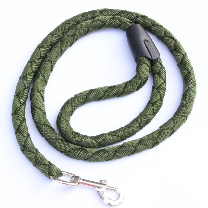 Hondenriem met 4 strengen, grote hondenriem, halsband, hondenketting, borstriem