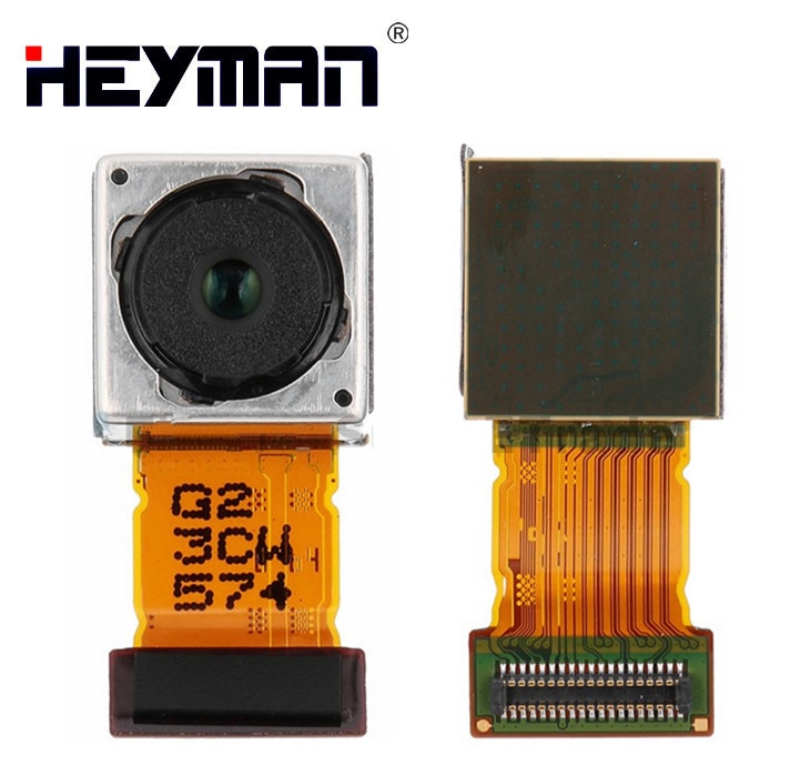 Camera Module Voor Sony Z1 Compact mini D5503 Rear Facing Camera Vervanging onderdelen