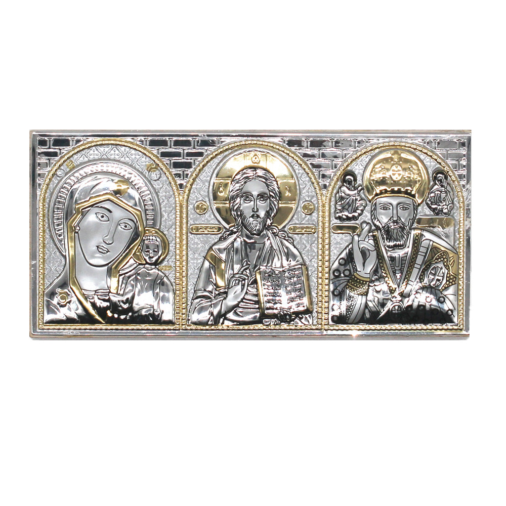 Orthodox Iconostasis Catholic Icons Jesus Christ Home Decoration Christmas Relgious Prayer Church Utensils Cross Wall Decor