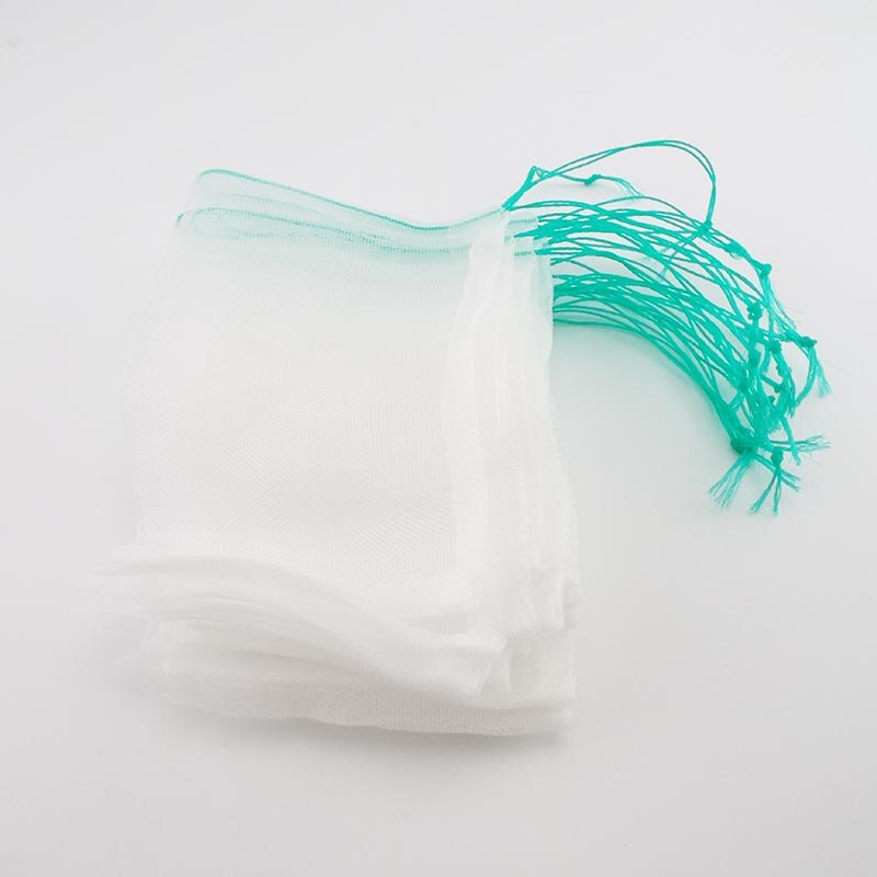 10x Garden plants Tool fruit veg grow net Grape Netting collect Protection Storage Bags Barrier Cover for anti Mosquito