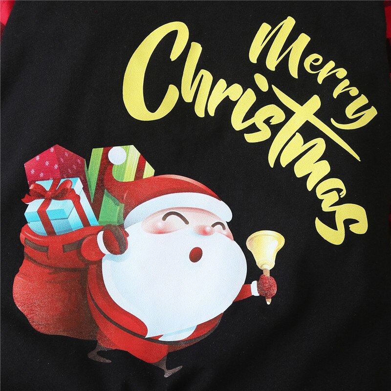 Autumn Newborn One-Pieces Rompers Cute Baby Clothing Girls Boys Clothes Toddler Warm Sleepwear Christmas Santa Claus Jumpsuit