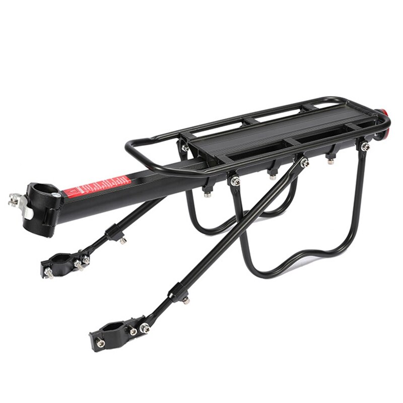 Fietsenrek Aluminiumlegering Bagage Bagagedrager Bagagedrager Kofferbak Voor Fietsen Mtb Bike Achter Plank Met Montage Wrench: Default Title