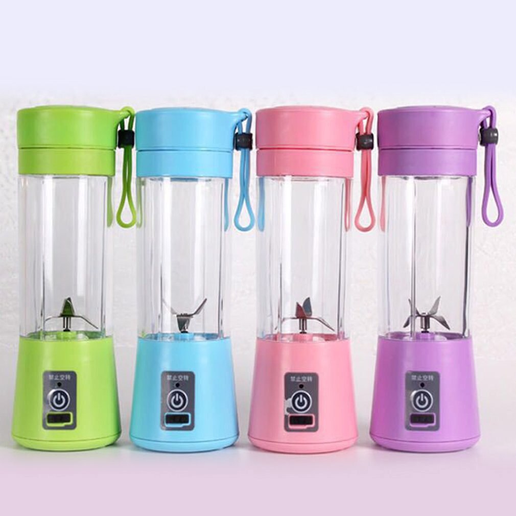 Portable Electric Juicer Cup USB Rechargeable Automatic Vegetables Fruit Juice Maker Cup Juice Extractor Blender Mixer