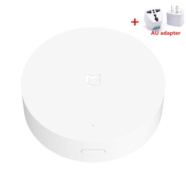 XIAOMI – Passerelle multifonctions intelligente contrôlée par télécommande, centre de commande et automatisation des dispositifs connectés en tant que hub Bluetooth Mesh: Add AU Plug