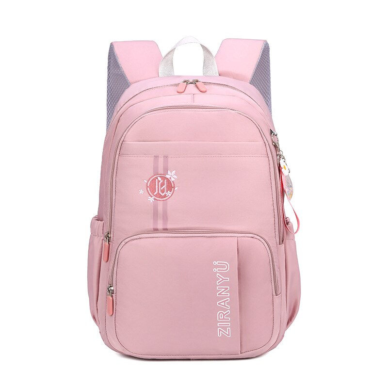 Rugzakken Voor Meisjes Tieners Junior School Student Rugzak Kinderen Meisje Primaire Schooltassen Roze Casual Schoudertas Knapzak: pink