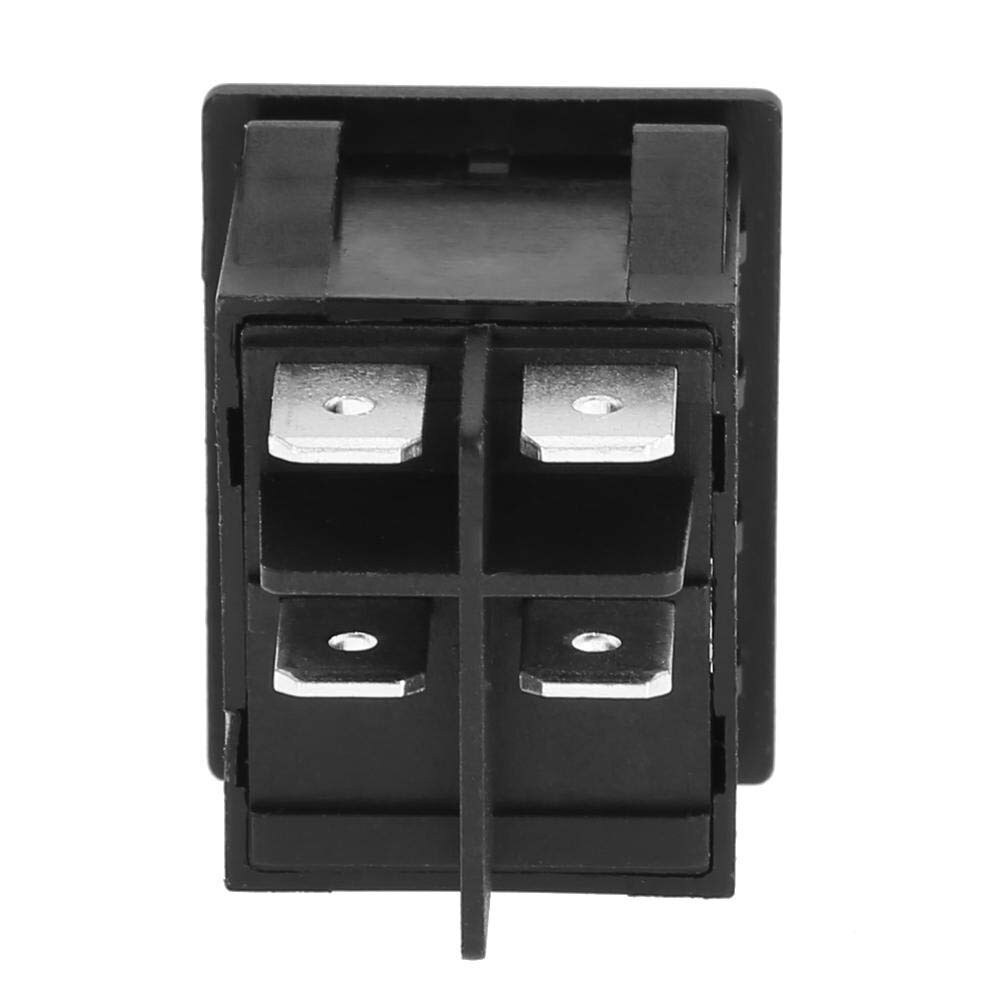 1pc Power Switch Welding Machine Power Switch 120/250V AC Electric VoltagHeater Switch Heavy-duty Nylon Red LED