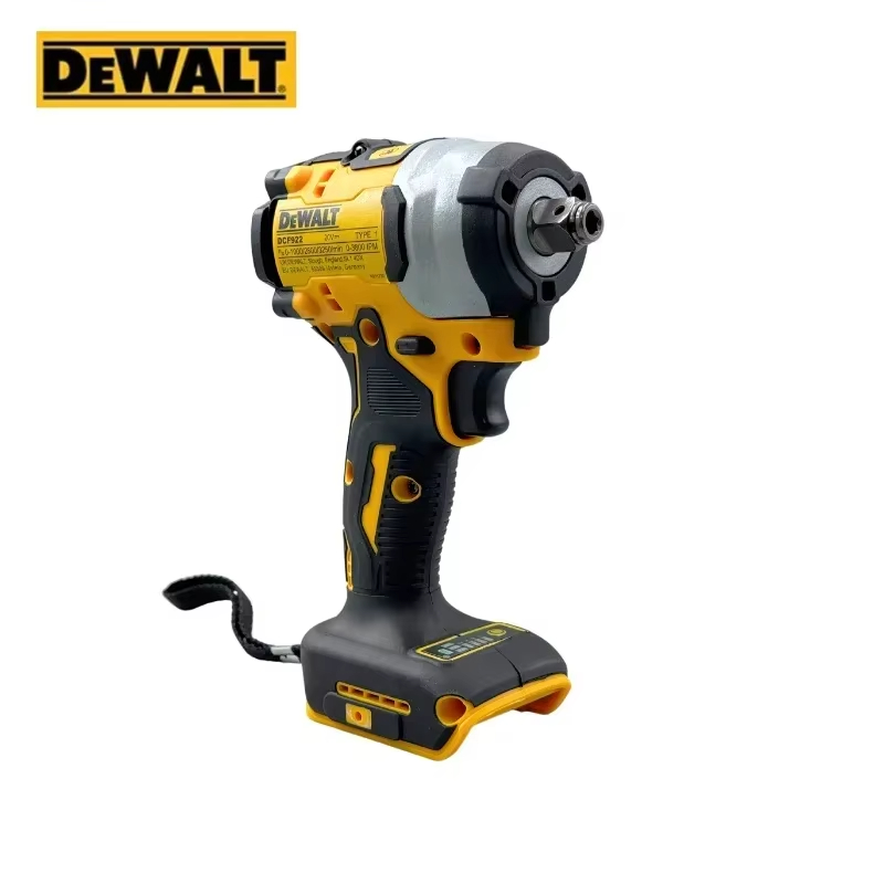 Dewalt DCF922 Bürstenloser 610 Nm Schlagschrauber Akku-Treiber Elektroschrauber mit großem Drehmoment und variabler Geschwindigkeit 20 V wiederaufladbare Werkzeuge
