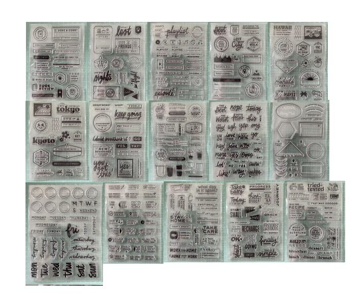 Enlish / Clear Siliconen Stempel/Zegel Voor Diy Scrapbooking/Fotoalbum Decoratieve Duidelijke Stempel A272