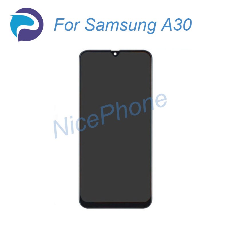 Para Samsung galaxy A30 SM-A305FN/A305F DS/DS A305 Display LCD Touch Screen substituição Digitador Assembléia Para Samsung a30 lcd