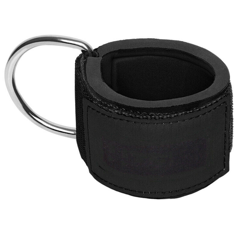 Correa de tobillo deportiva acolchada para Fitness, Protector de tobillo ajustable para entrenamiento de piernas, 1 Uds.