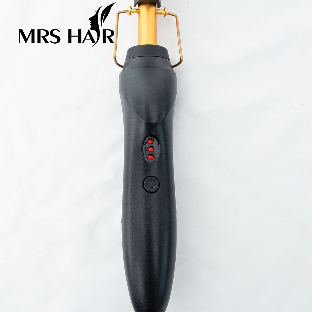 Haar Verwarming Rechtere Platte Kam Quick-Droge Borstel En Krullend Styling Warmte Snel Verstelbare Temperatuur Droog Nat Haar Beschikbaar