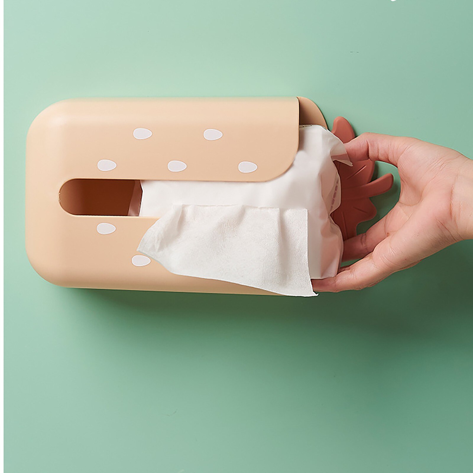 40#  multifunctionele omgekeerde tissueboxen, aan de muur te bevestigen toiletopbergbox, badkamer draagbare toiletpapierhouders, deken voor de badkamer