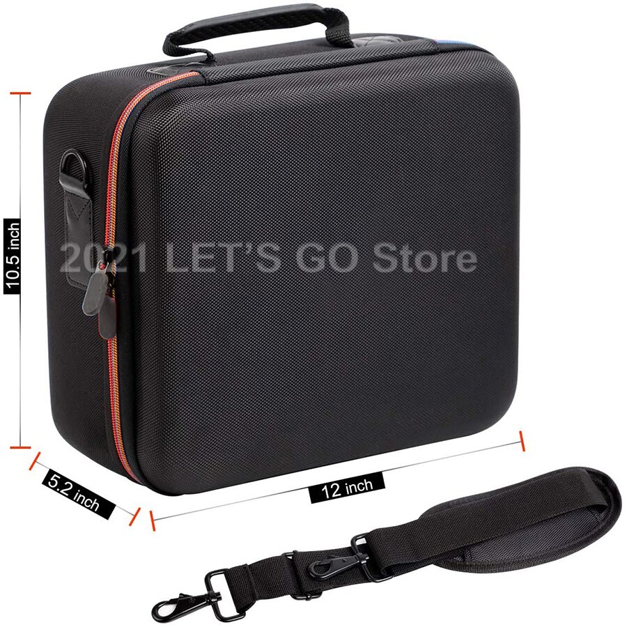 Nintendo switch hartschalen-reisetasche mit aufbewahrungsfach, 21 spielefächern und schultergurt für nintendo switch konsolenzubehör