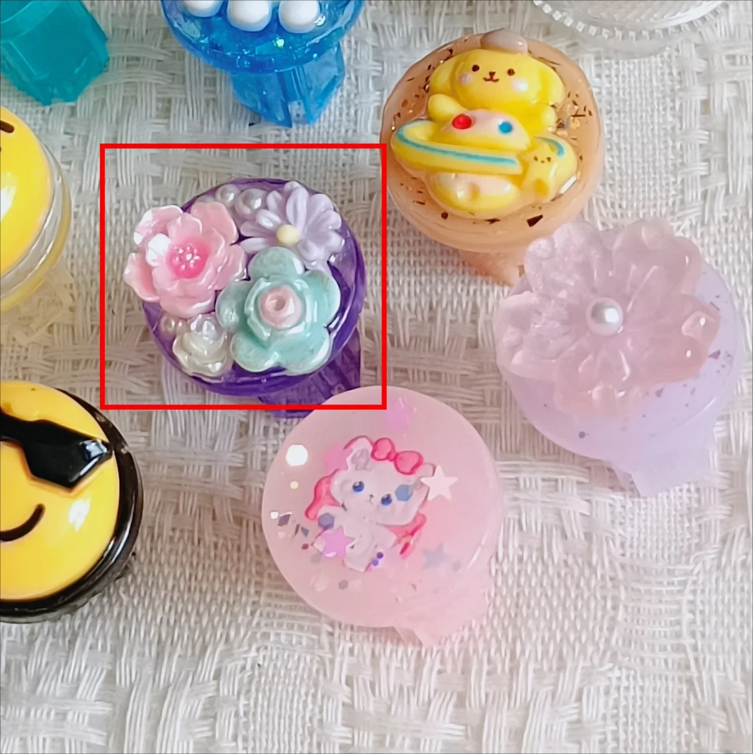 Hi75 Keyboard Knob Replacement Core Clickable Artisan Keycap Custom Translucent Volume Knob Core Gaming Mechanical Keyboard