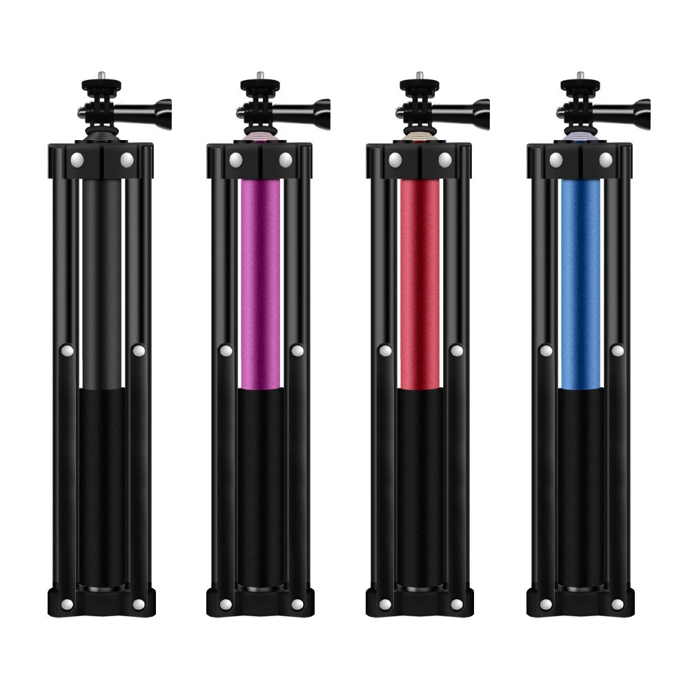Universal Portable Aluminum Tripod Stand Mount Digital Camera Tripod For Phone Selfie Flash Photo Relfectors Softboxes Lights