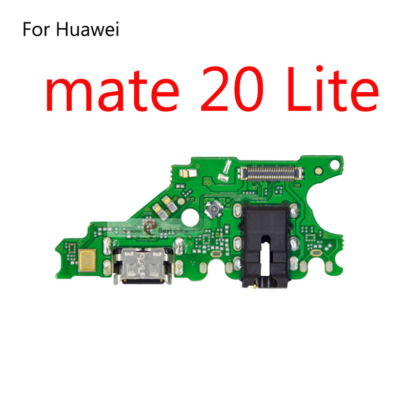 Charging Port Connector Board Parts Flex Cable With Microphone Mic For HuaWei Mate 7 8 9 10 Pro 20 lite: For Mate 20 Lite