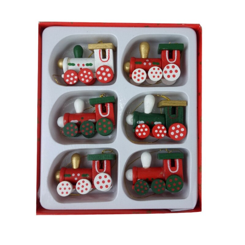 Christmas Craft Toys Locomotive Christmas Decorations Christmas Christmas Toys