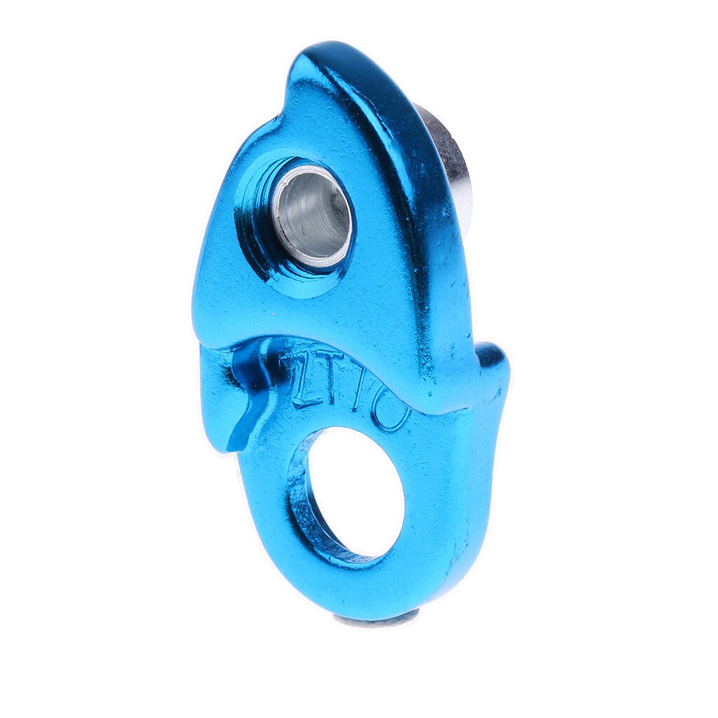 Desviador trasero para bicicleta, convertidor de 10/11 velocidades, patilla de cambio trasera para bicicleta, alargador de gancho trasero para bicicleta: Blue