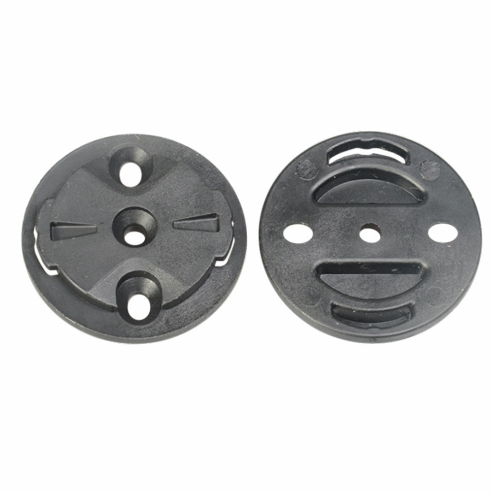 1Pc Fiets Computer Beugel Vaste Basis Zetel Reparatie Onderdelen Voor Garmin Plastic Zwart Duurzaam Fiets Reparatie Onderdelen