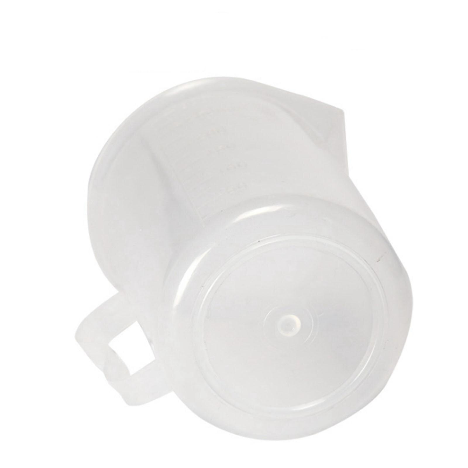 Capacity 250ml 500ml 1000ml 2000ml 5000ml Plastic Measuring Cup Graduated Lab Test Liquid Measure Tool Lot Lab Supplies