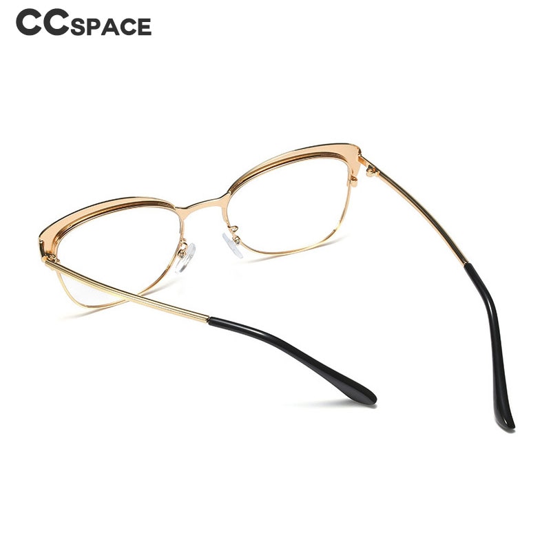 45889 Cat Eye Wenkbrauw Frame Glazen Frames Mannen Vrouwen Optische Mode Computer Bril