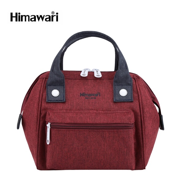 Himawari Leuke Handtas Messenger Schoudertas Vrouwen Handtas Mode Crossbody Tas Toevallige Mochila Vrouwelijke Waterdichte Schooltassen: Red