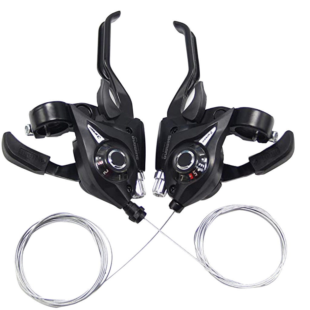 Speed Bicycle Shifter Brake Bike Gear Grip Shift Levers Bicycle Cycle Speed Control Handlebar 24-speed bicycle transmission