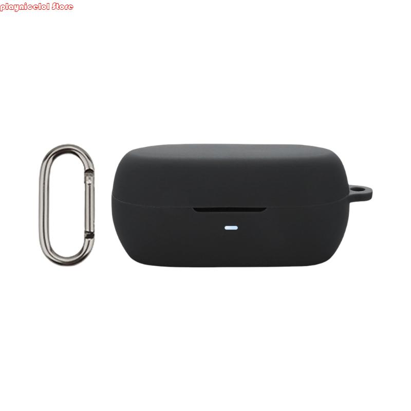 E8BA oortelefoon Beschermingskoffer voor MA10 Professionele laadkast Doos Siliconen Housing Shell Skin Shockproof Sleeve: Black