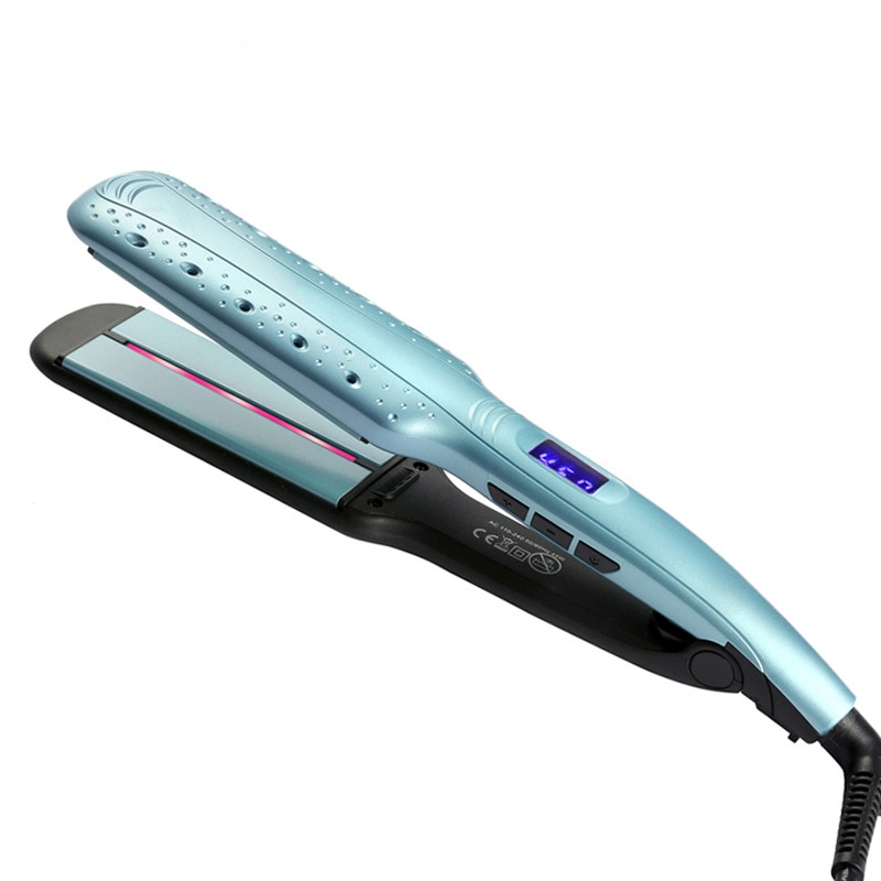 Lisseur de cheveux à infrarouge nano titanium, fers plats pour cheveux