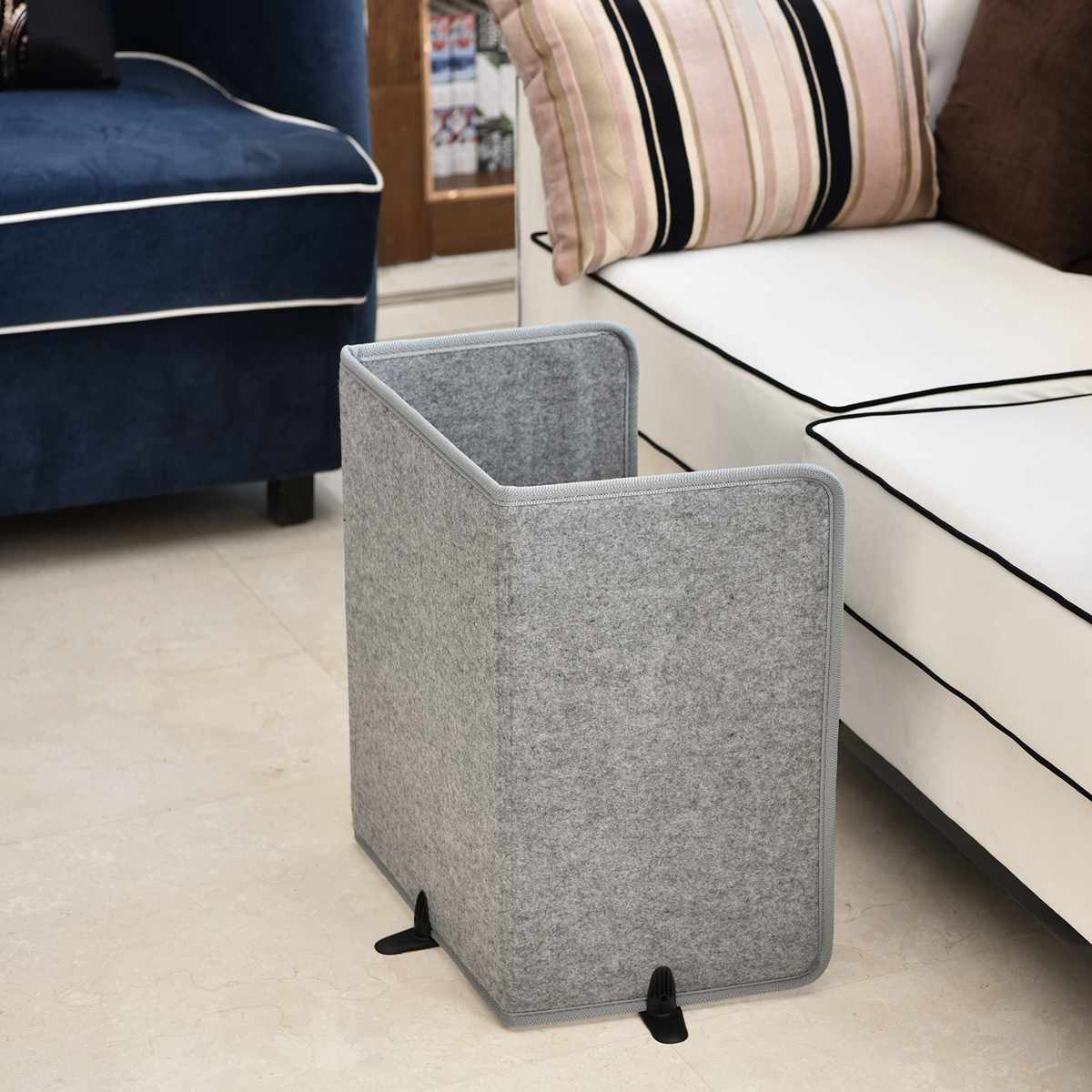 150W Desk Office Home Fold Electric Heater Mini Warm Leg Warmer Safety Heating Clothes Pad For Winter Cold