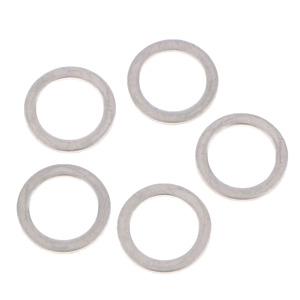 10pcs/Set Engine Oil Drain Plug Washers Gaskets For Hyundai Kia