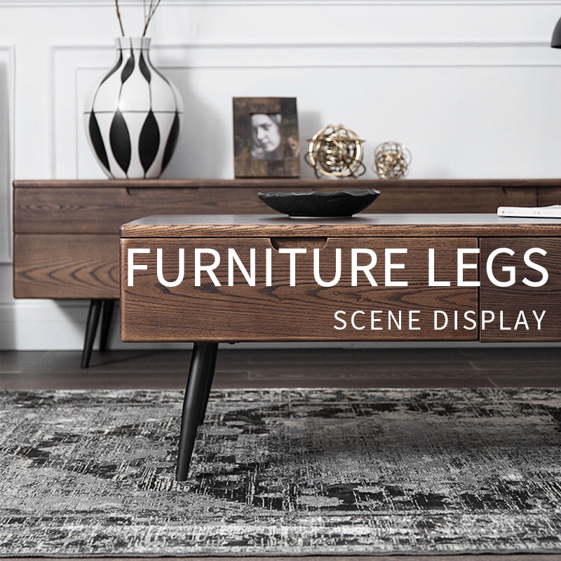 4pcs metal furniture table leg hardware tapered gold cabinet leg sideboard wardrobes coffee cone chair feet 10/12/15/20/25/30cm