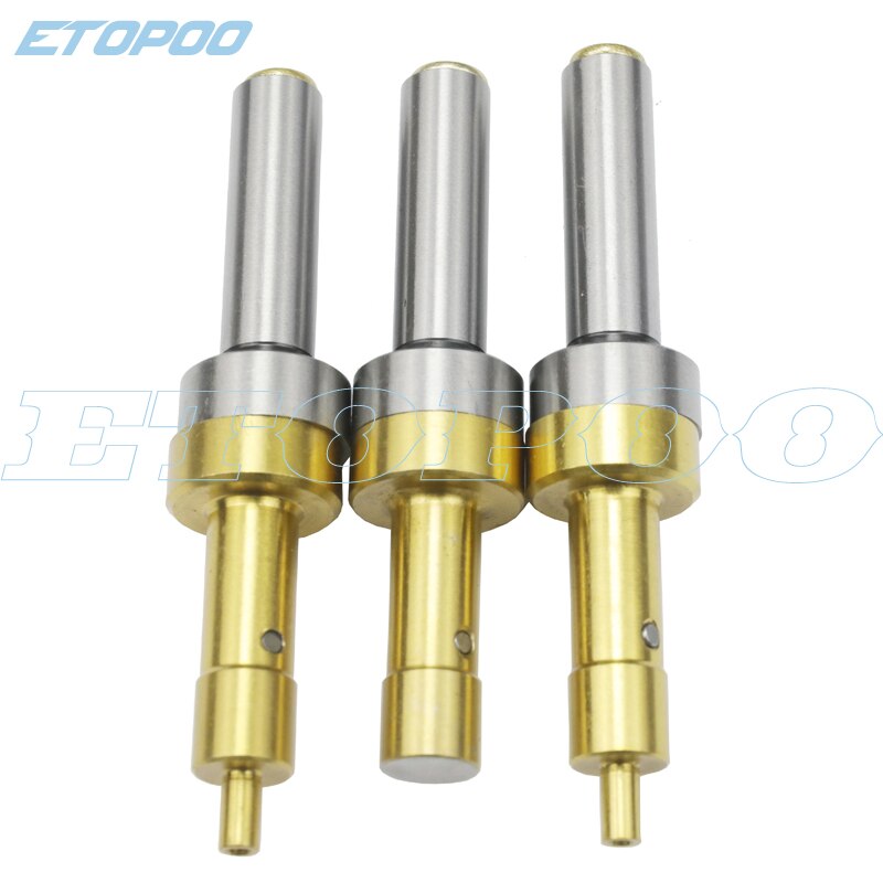 10mm Antimagnetic Edge Finder Touch Point Sensor Titanizing Yellow Ocptical Quickly Locate Work Edges For Milling Tool And Lathe