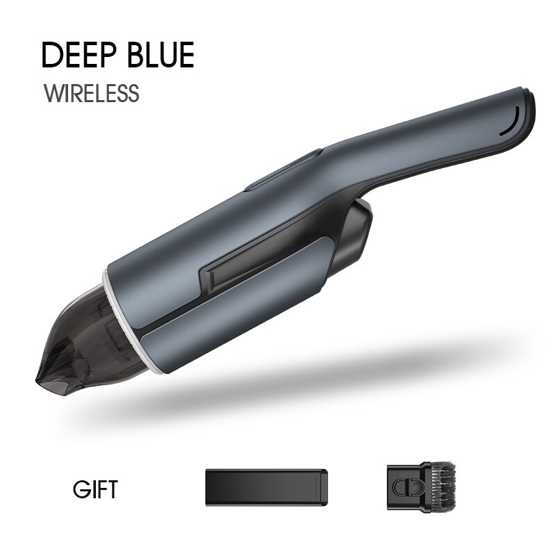 Licheers Mini Auto Car Vacuum Cleaner Handheld Portable Car Interior Cleaner DC 12V 65W Strong Power Vacum Cleaner in Home