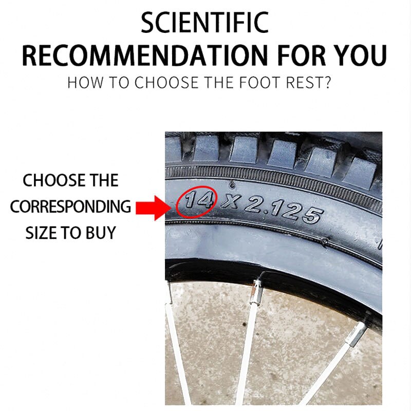 Adjustable Road Bicycle Rear Stand Cooter Kickstand Bicycle Kick Stand Mountain Bike Support Side Kick Stand Cycling Foot Brace