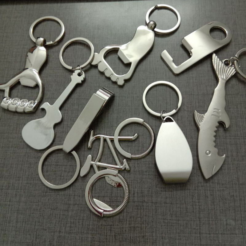 LLavero de coche Sacacorchos de Metal, llavero de Metal, llavero , accesorios para coche