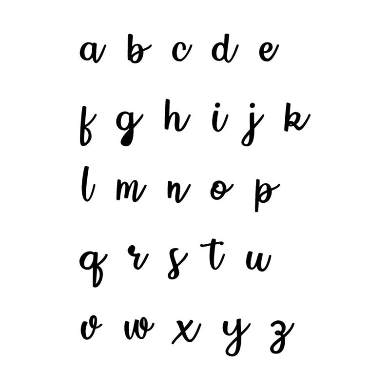 Yaminsannio 26 Alfabet A-Z Letters Metalen Stansmessen Voor Diy Scrapbooking Kaarten Maken Embossing Stencil Diecut Sterft