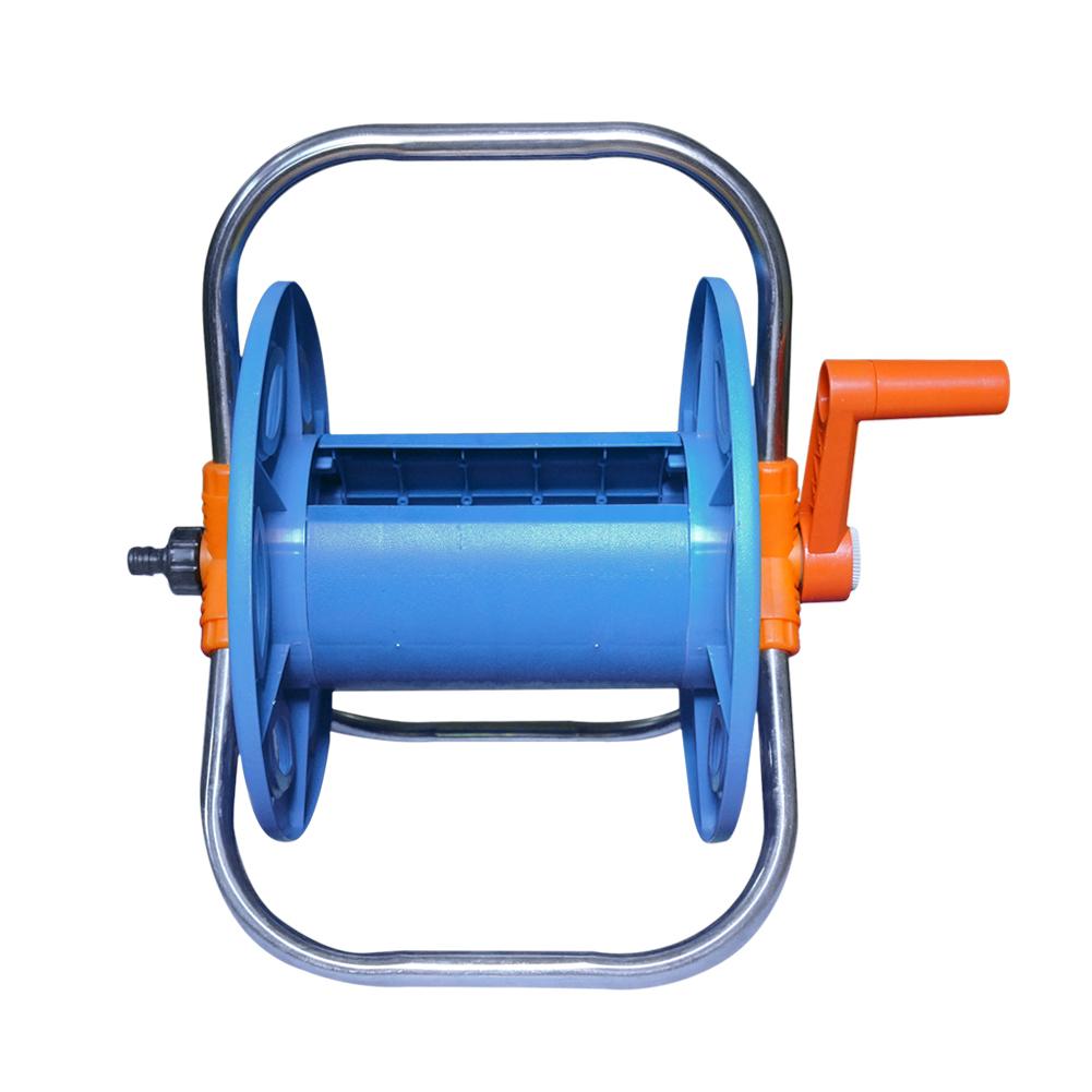 Portable 20m 30m 40m Household Garden Water Hose Reel Cart Pipe Storage Car Washer PipeHose Winding Tool Rack Holder